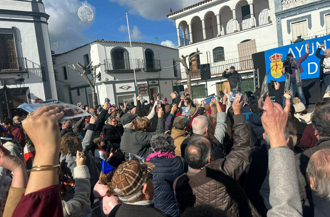 Precampanadas en Jabugo.
