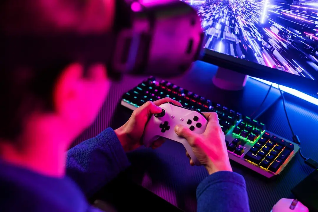 Feria de videojuegos de Palos de la Frontera.