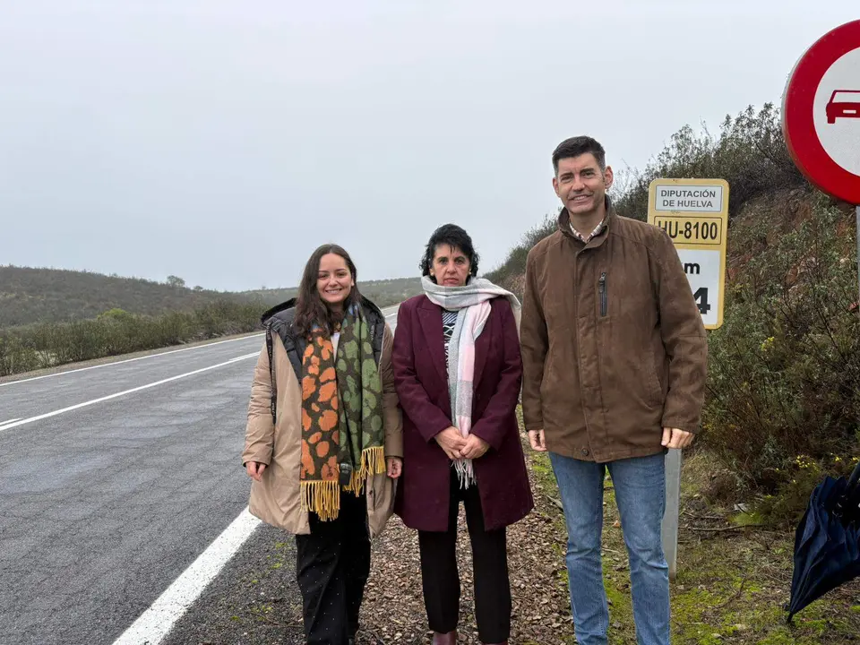 Carretera Aroche-Encinasola