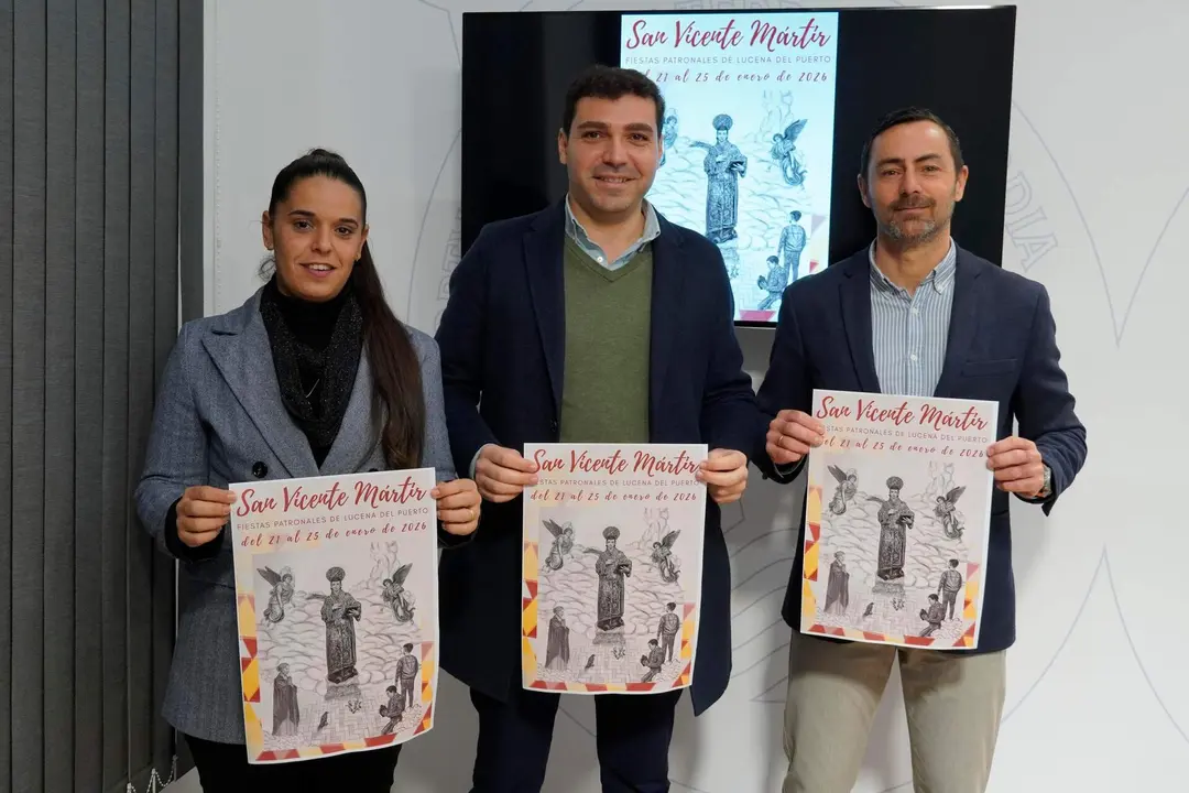 Fiestas patronales de Lucena del Puerto.