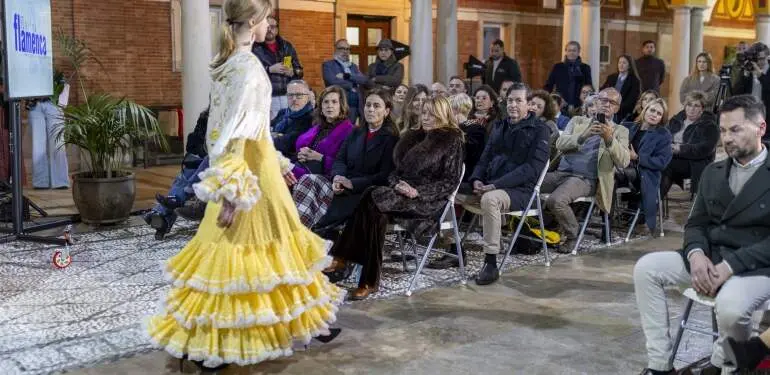 Presentaci&oacute;n Pasarela Flamenca
