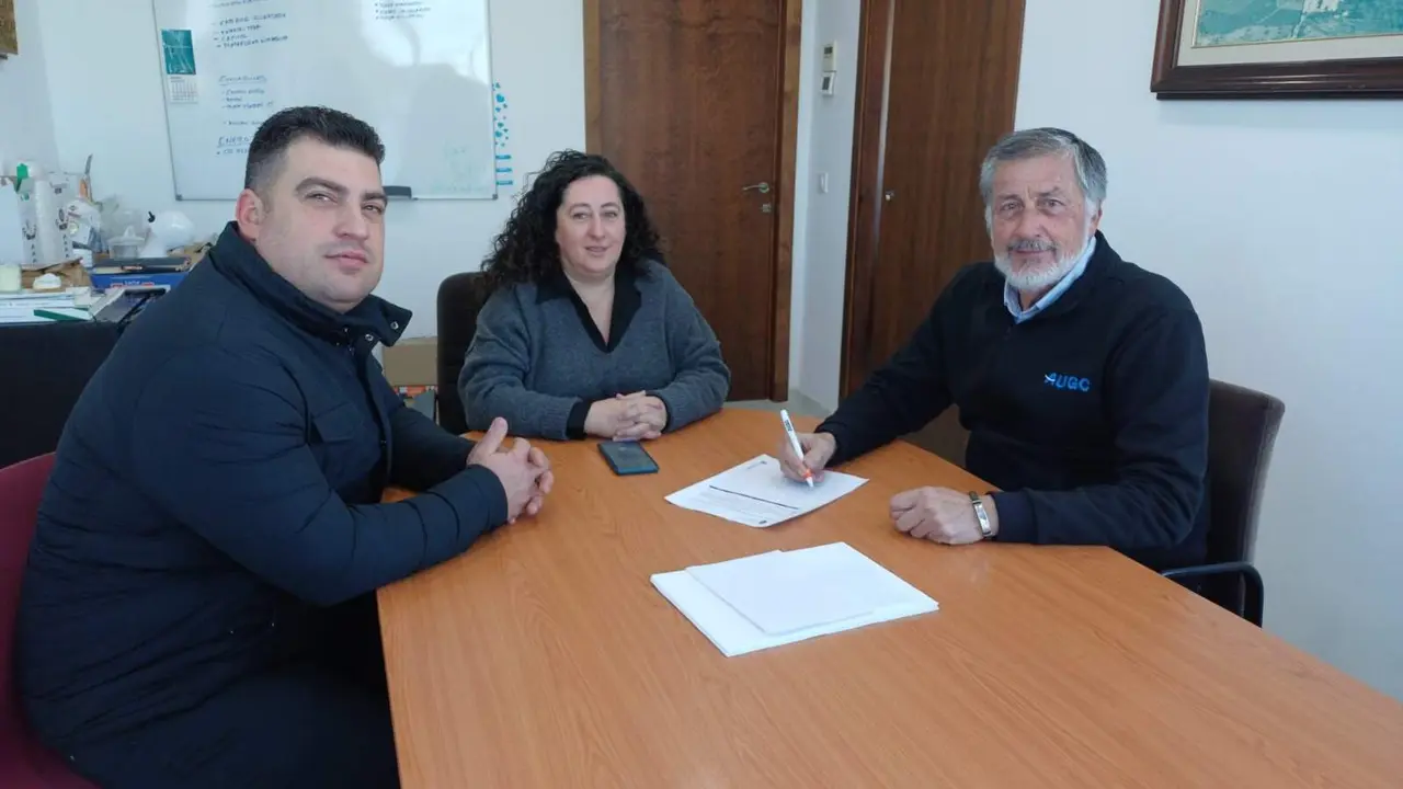 Reuni&oacute;n Ayuntamiento de Cortegana-AUGC