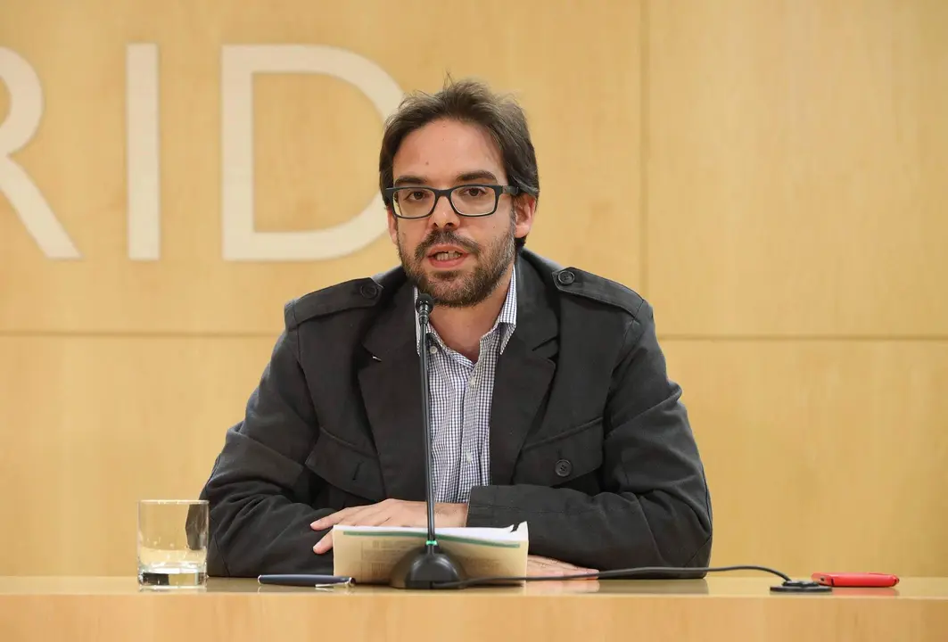 &Aacute;lvaro Fern&aacute;ndez Heredia, presidente de Renfe.