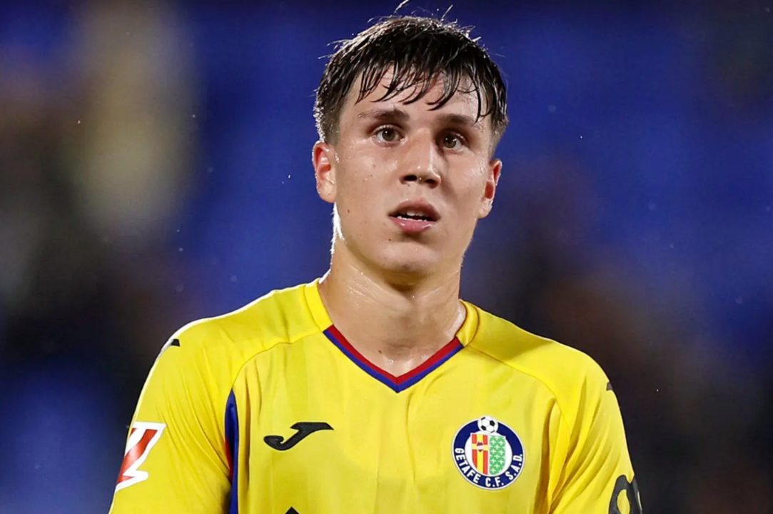 Davinchi, jugador del Getafe.