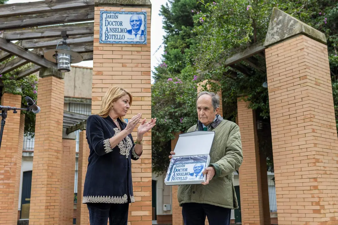 Jard&iacute;n Doctor Anselmo Botello.