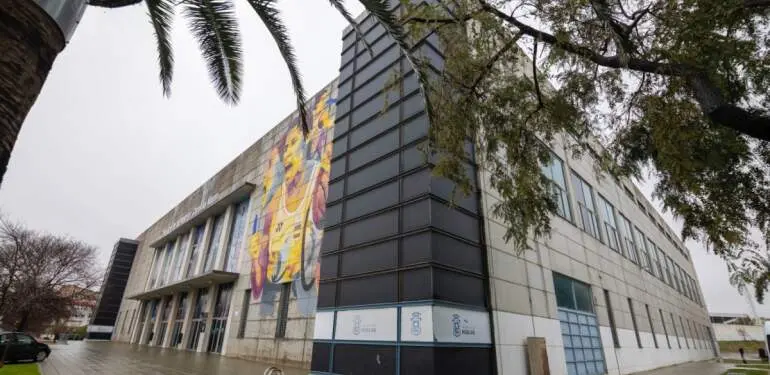 Palacio de los Deportes