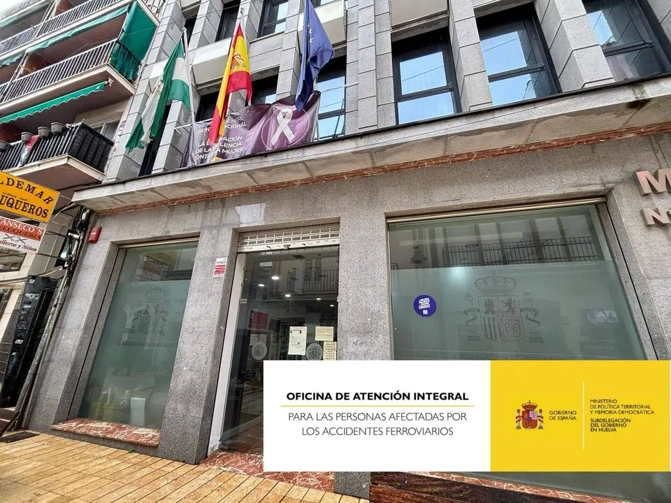 Oficina de atenci&oacute;n integral para las v&iacute;ctimas del accidente ferroviario