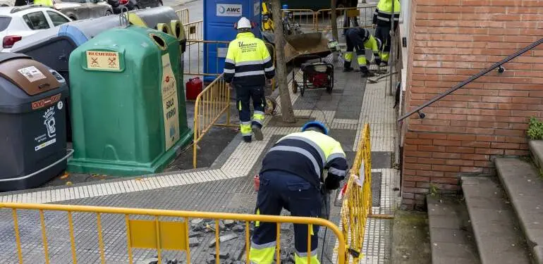 Calle Escritor Luis Manzano.
