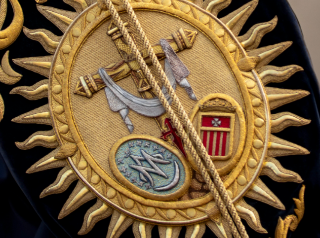 Exposici&oacute;n por la Santa Cruz.