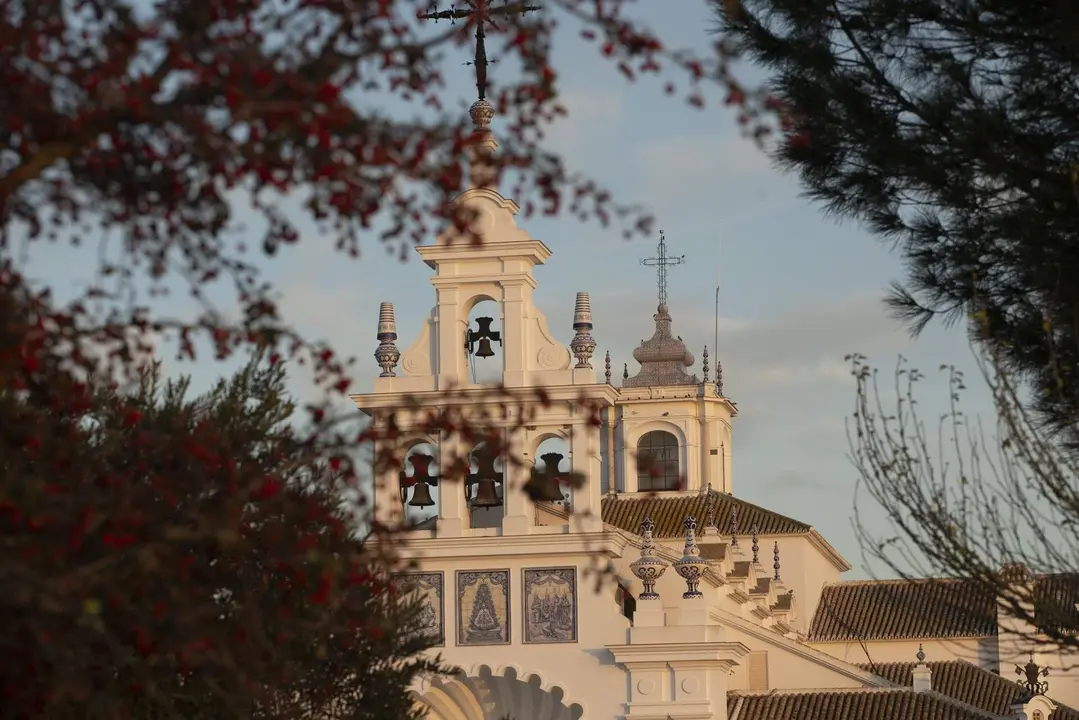 Ermita de El Roc&iacute;o.