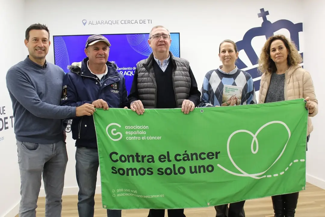 D&iacute;a Contra el C&aacute;ncer en Aljaraque