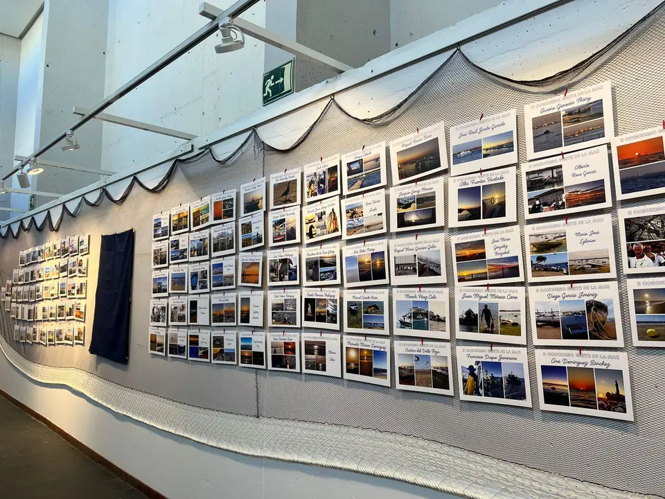 Exposici&oacute;n Gente del Mar de Punta Umbr&iacute;a.