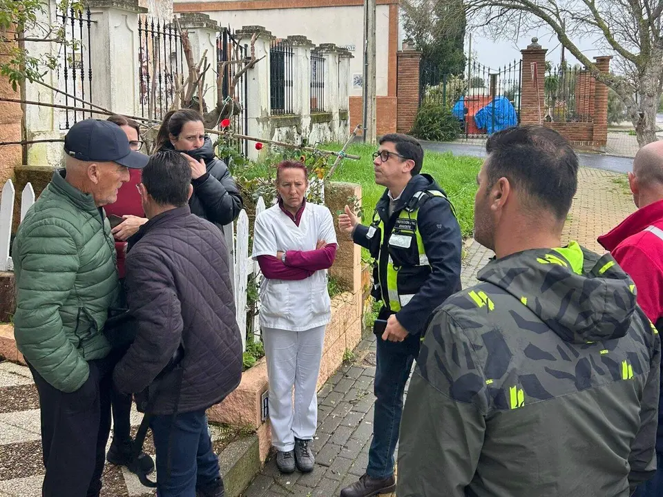 El desalojo de los vecinos de la Barriada Canela en Ayamonte