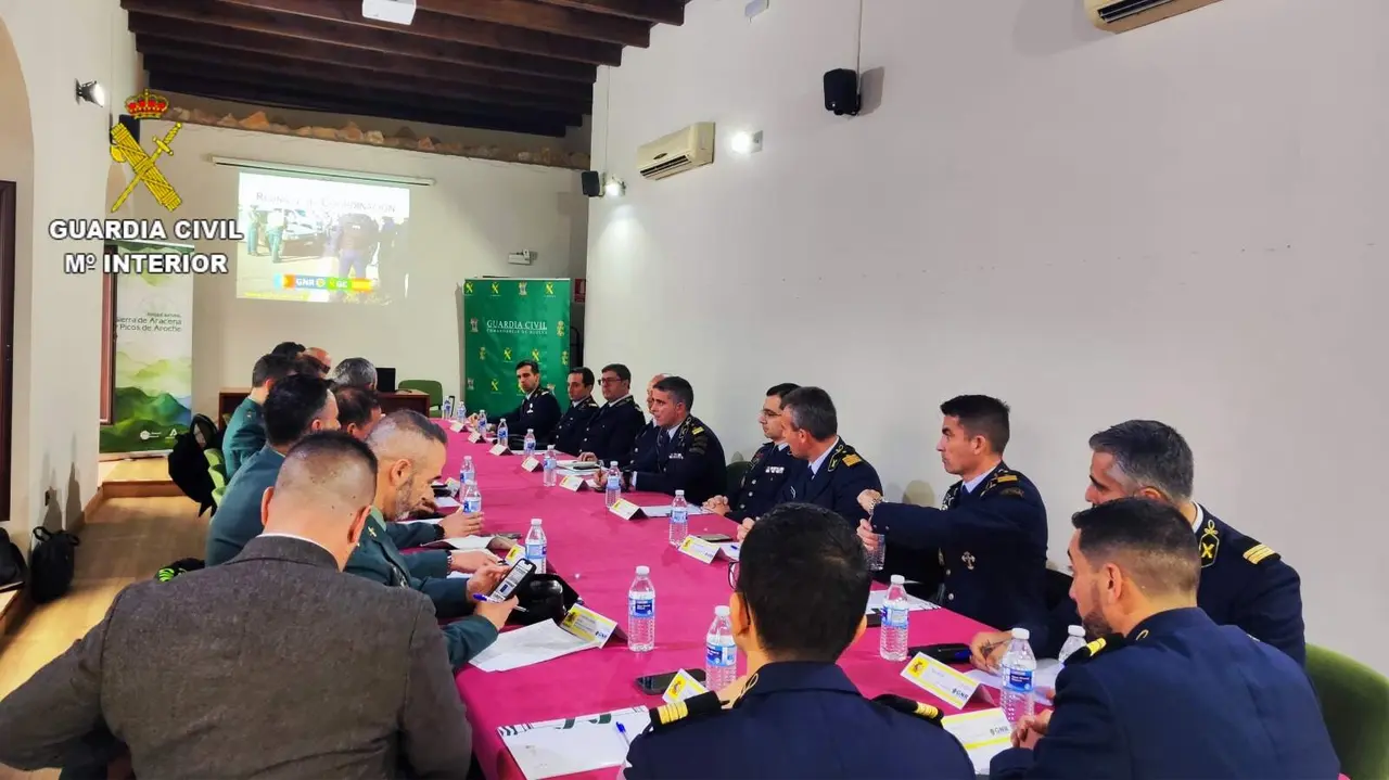 Reuni&oacute;n Guardia Civil-GNR