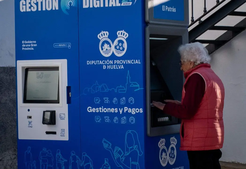 Cajeros de la Diputaci&oacute;n Provincial.