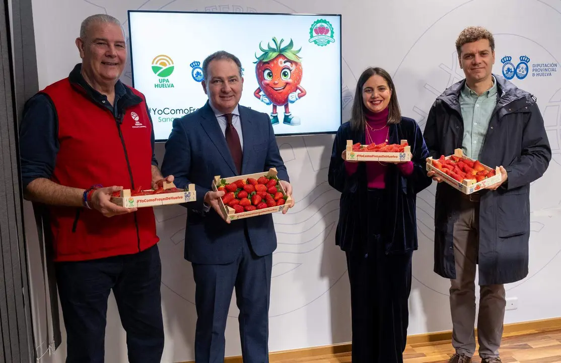 Campa&ntilde;a Yo como fresas de Huelva.