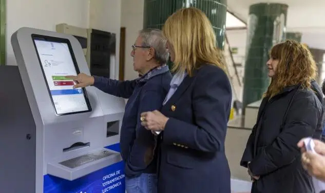 Nuevas m&aacute;quinas de autotramitaci&oacute;n.