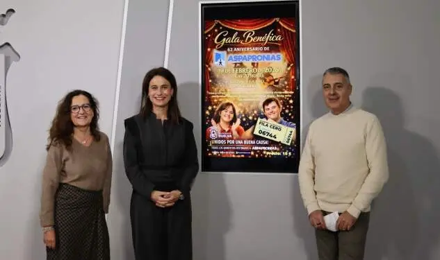 Gala Ben&eacute;fica Aspapronias.