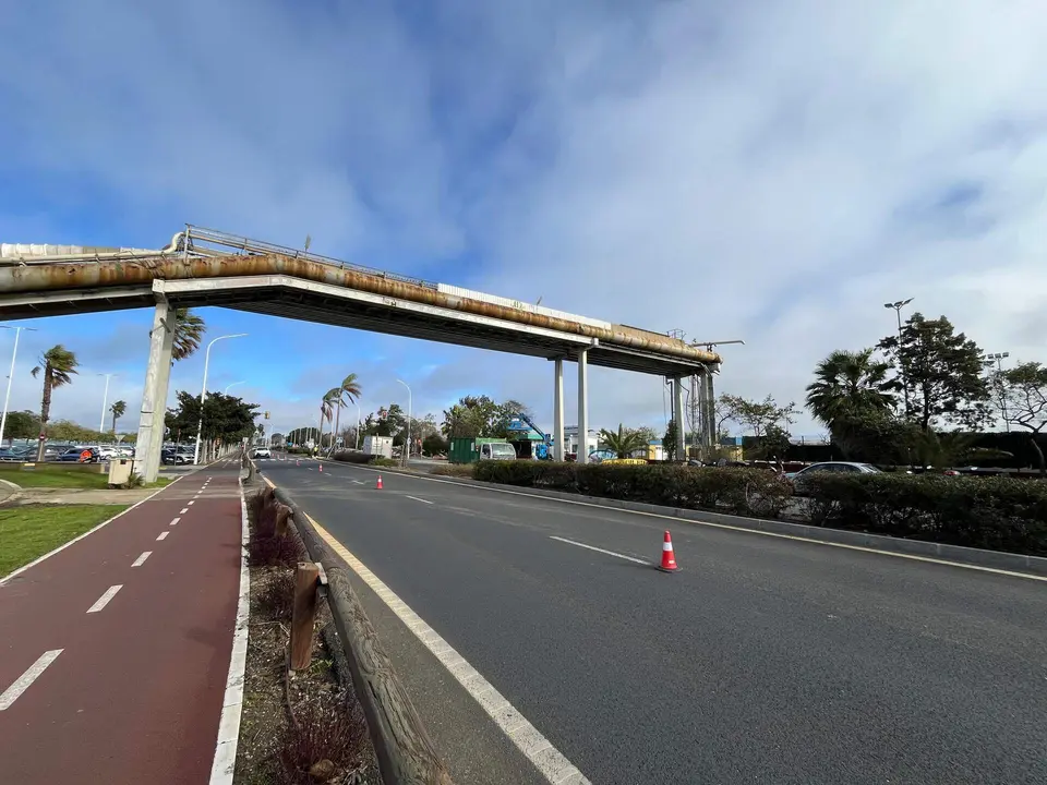 Paso Elevado en Fertiberia