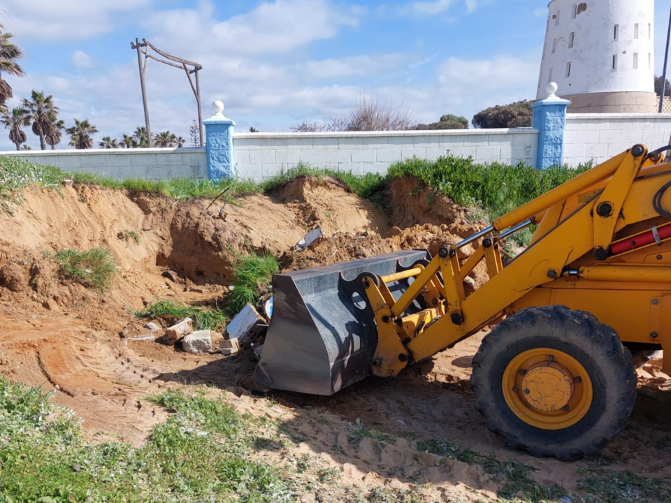 Playa de Matalasca&ntilde;as.