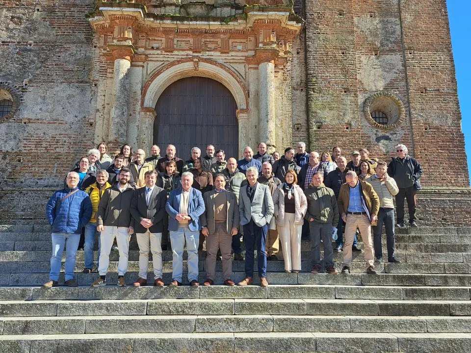 Junta rectora del Parque Natural de Sierra de Aracena y Picos de Aroche.