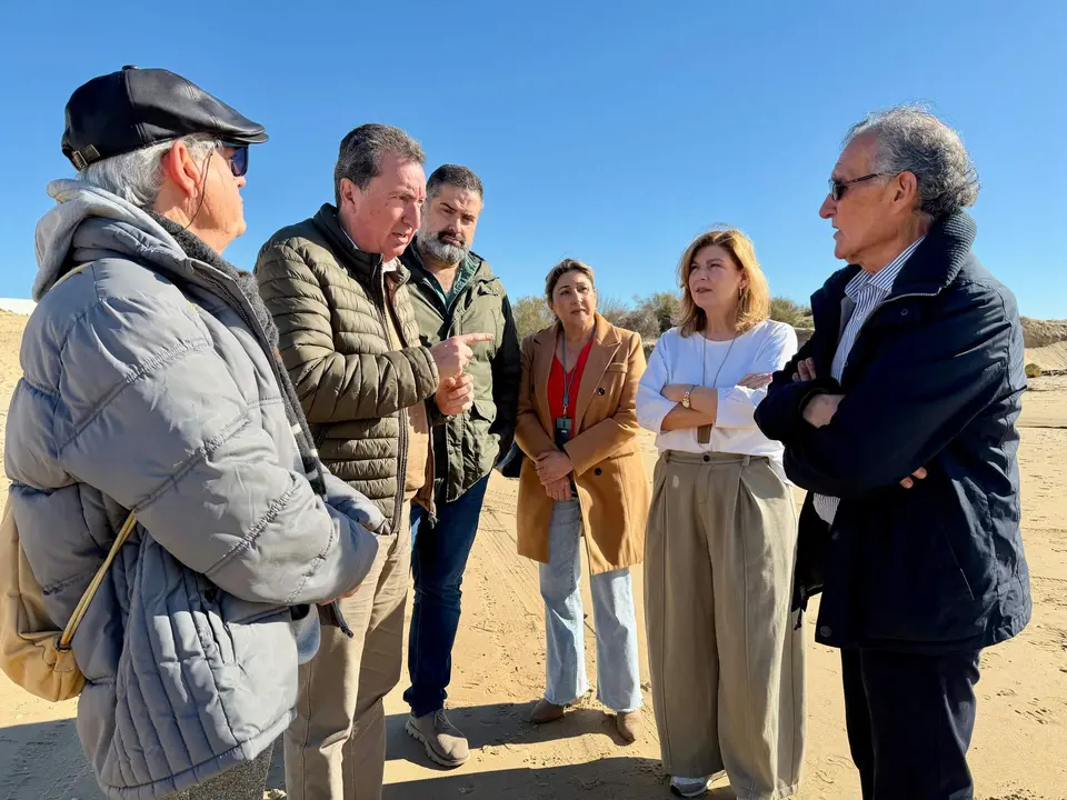 Manuel Andr&eacute;s Gonz&aacute;lez en El Portil.