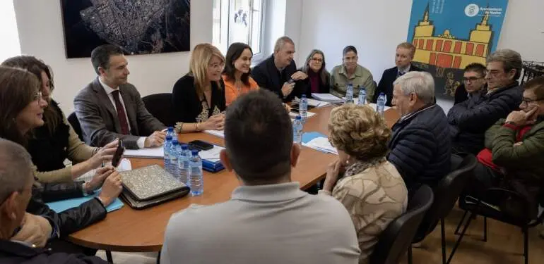 Reuni&oacute;n con la Federaci&oacute;n Salt&eacute;s.