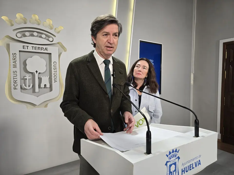 Rueda de prensa de VOX