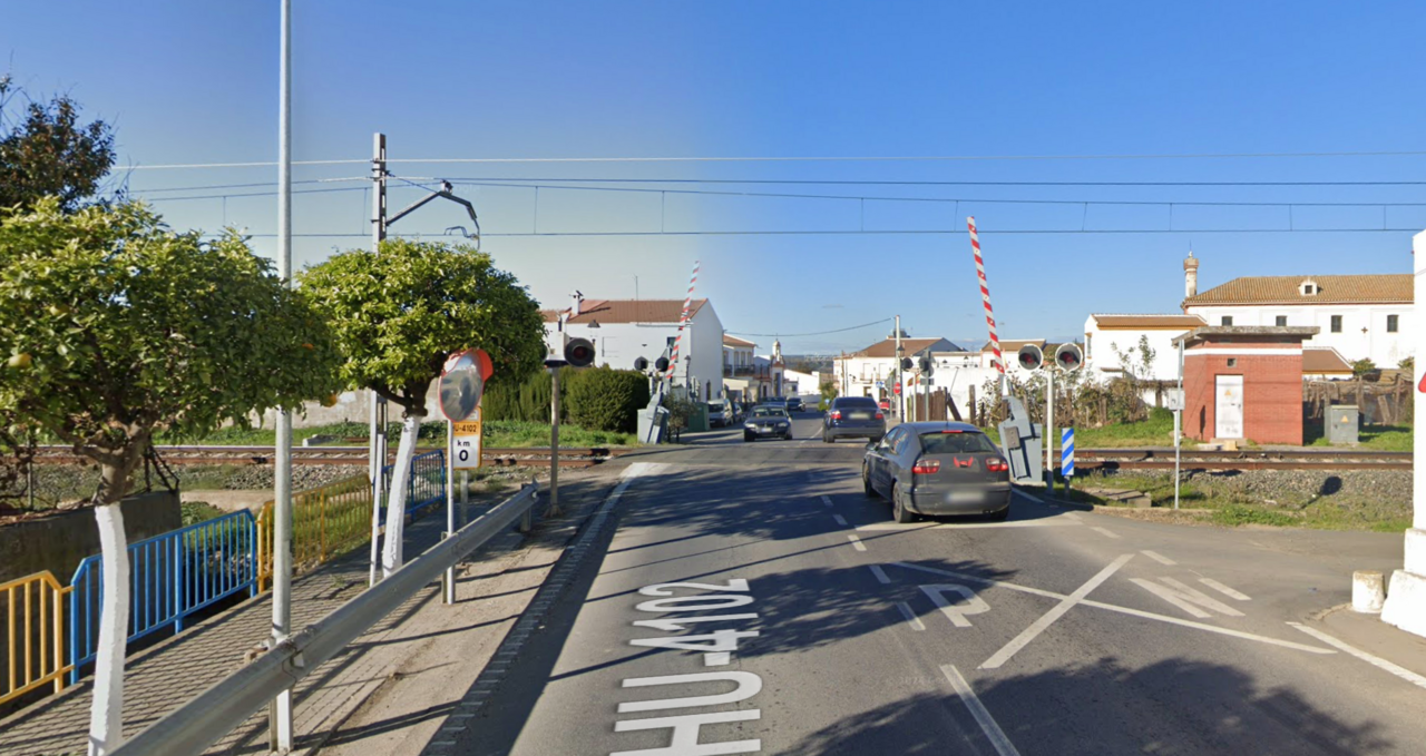 Zona en la que las autoridades confirman que tuvo lugar el accidente.