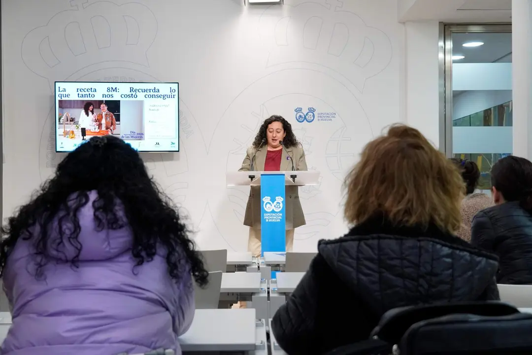 Rueda de prensa previa al 8M