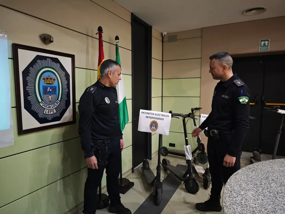 Lepe lanza una campa&ntilde;a para controlar el uso de patinetes el&eacute;ctricos y reforzar la seguridad vial