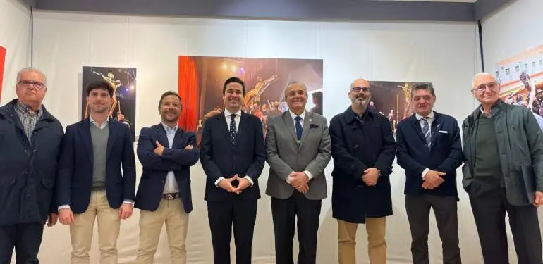 Una exposici&oacute;n revive la hist&oacute;rica visita del Cristo de la Sangre a la prisi&oacute;n de Huelva