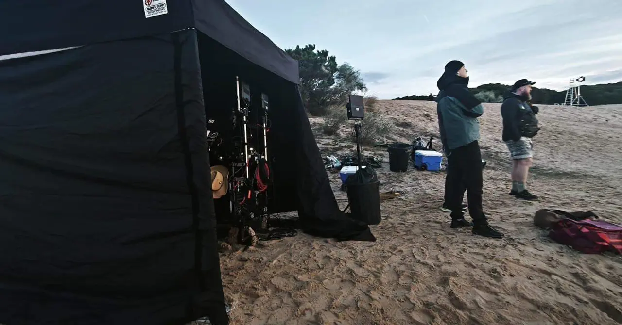 El Portil se convierte en escenario de una nueva serie internacional de Netflix
/ Fotograf&iacute;a: Ayuntamiento de Punta Umbr&iacute;a