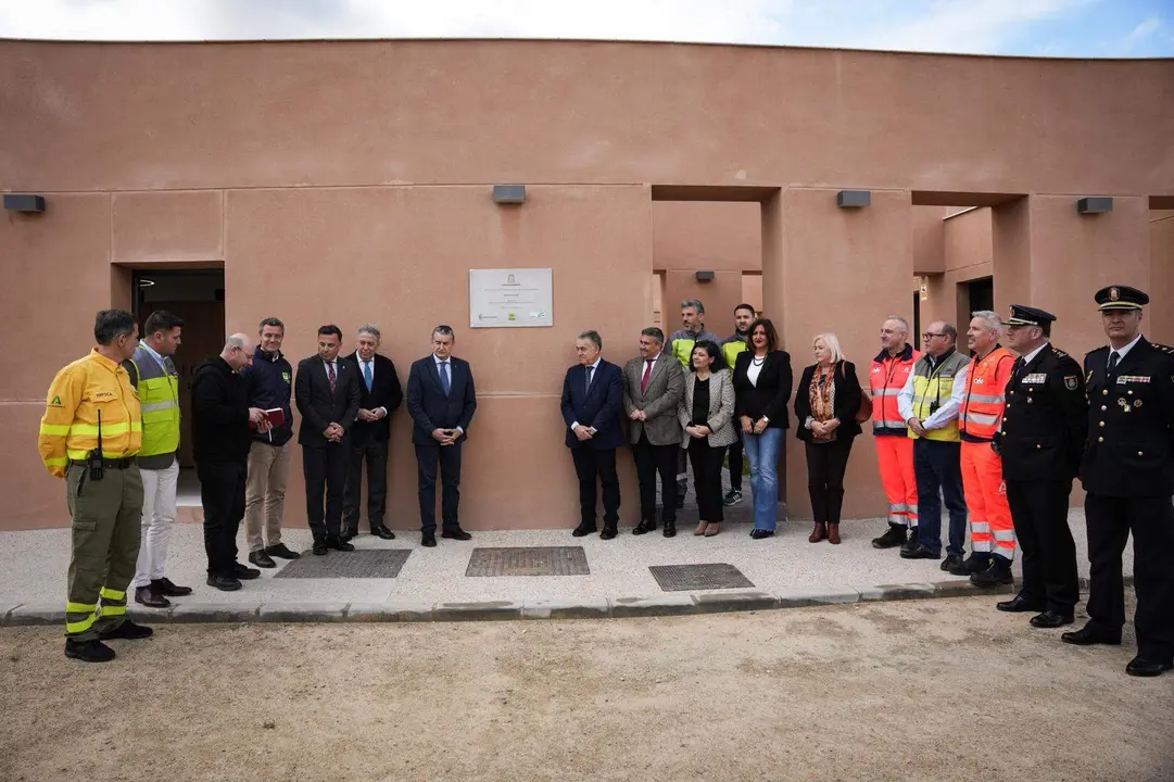 Foto del nuevo CECOPI en El Roc&iacute;o.