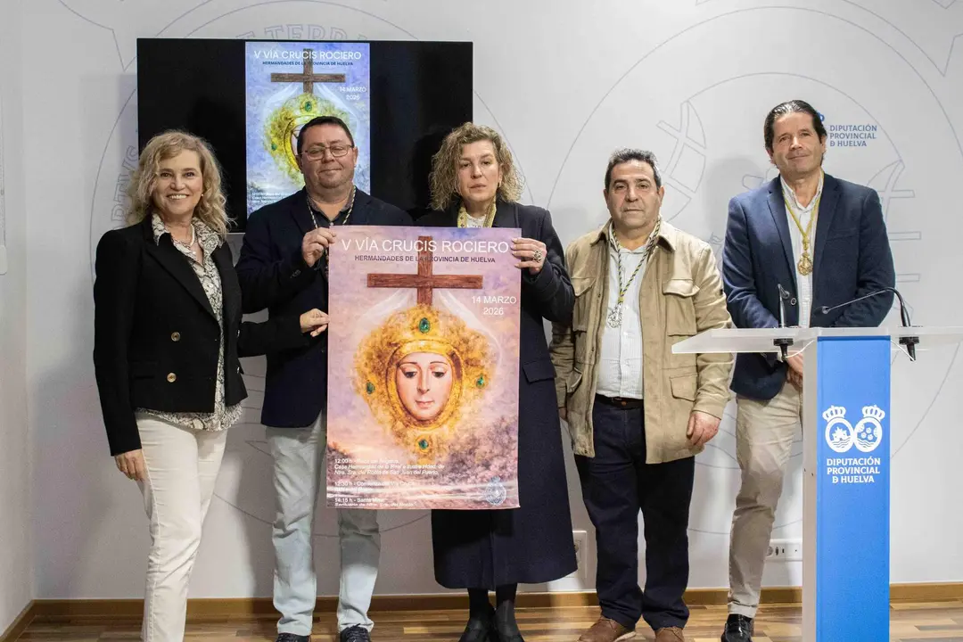 V V&iacute;a Crucis Rociero de Hermandades de la provincia de Huelva