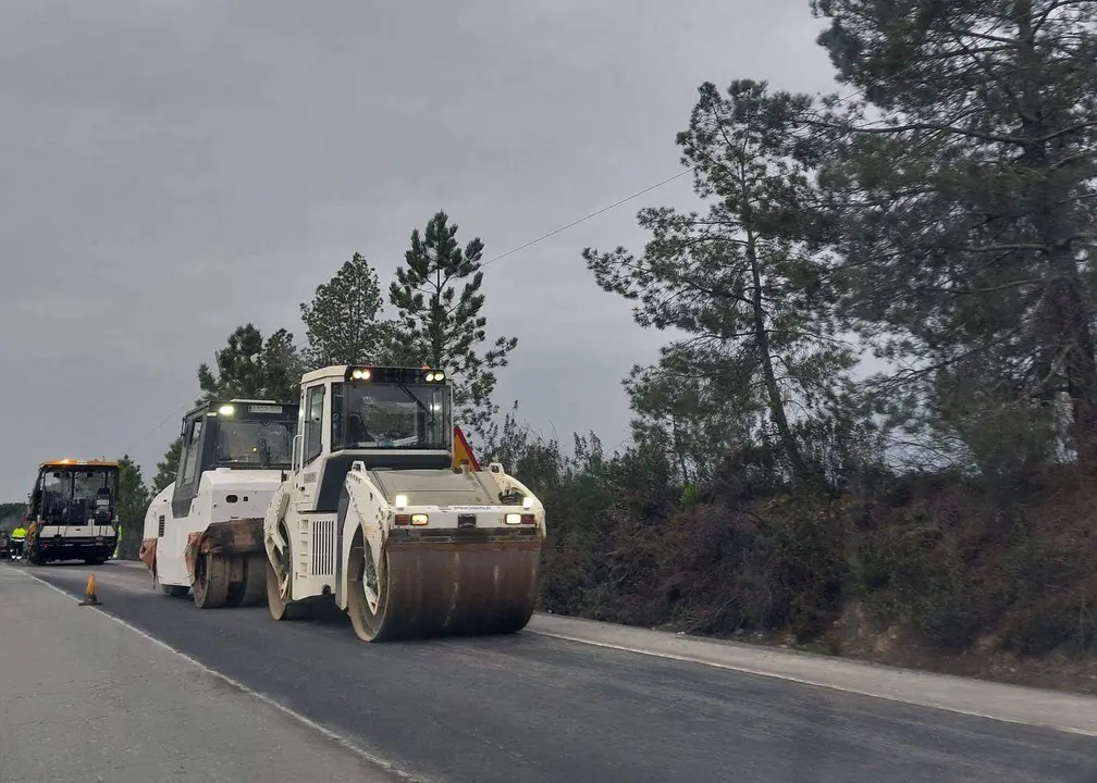 El Gobierno destina 10,5 millones a reparar carreteras estatales da&ntilde;adas por los temporales en Huelva