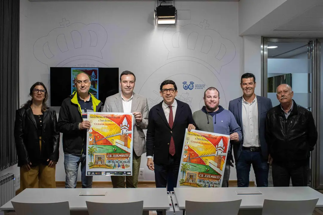Gran Premio de Espa&ntilde;a de Billar a Tres Bandas &lsquo;Ciudad de Ayamonte&rsquo;