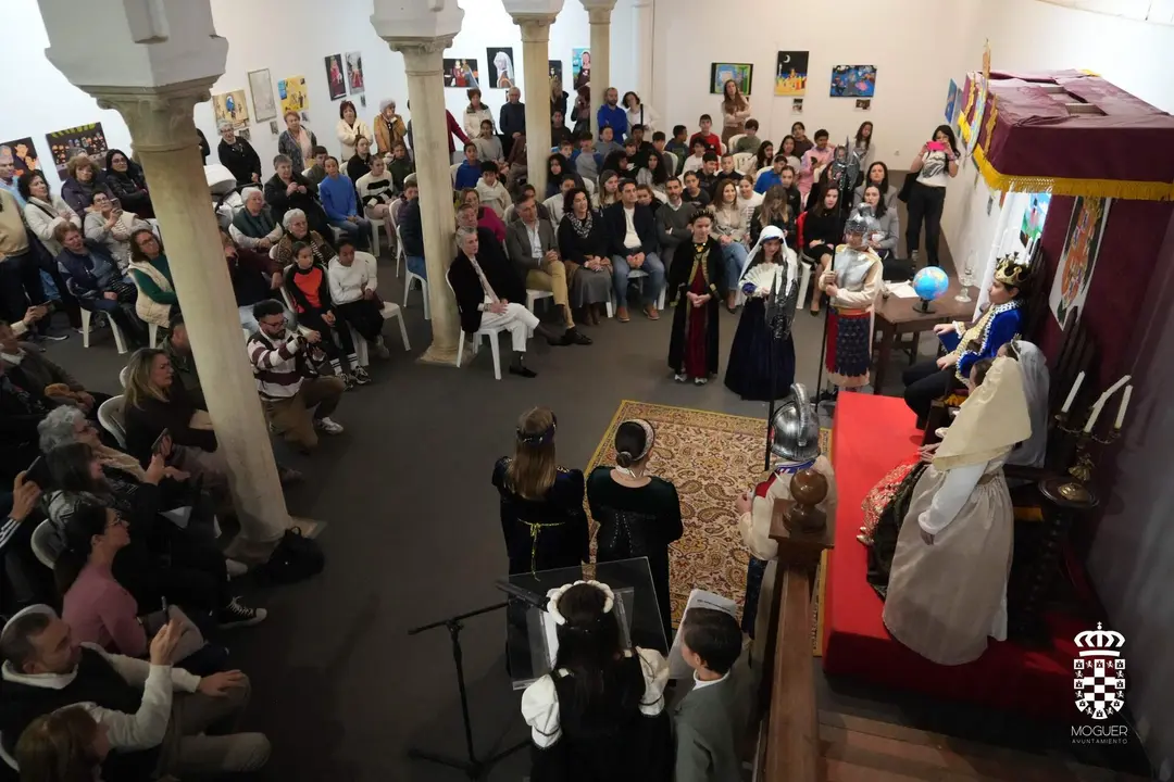 El Colegio Zenobia impulsa un proyecto educativo para poner en valor la historia de Moguer