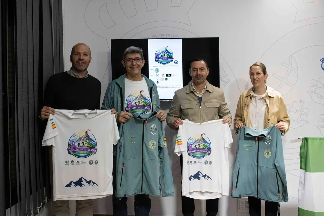 Monta&ntilde;as contra el c&aacute;ncer