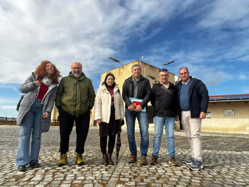 Plataforma para recuperar la v&iacute;a verde entre Gibrale&oacute;n y Ayamonte.