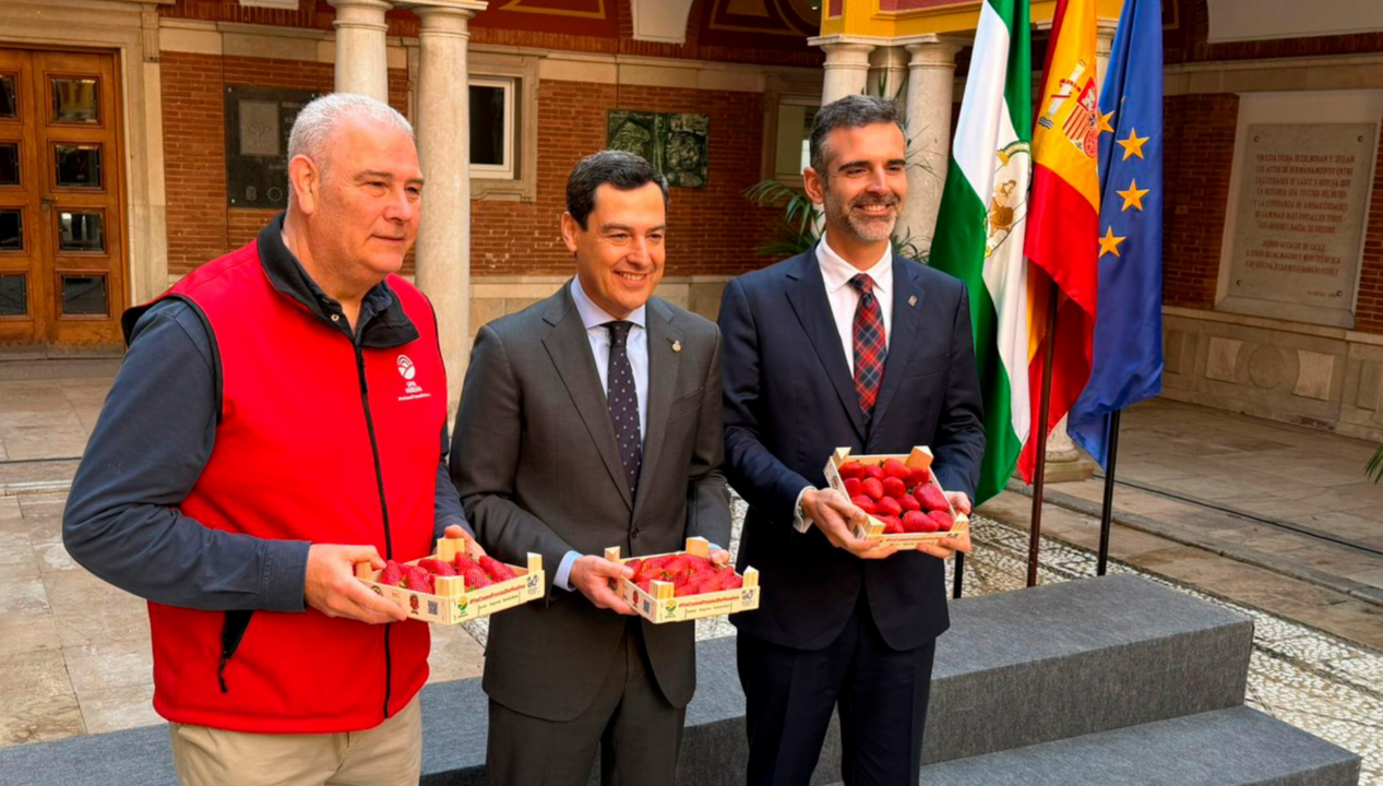 Campa&ntilde;a YocomoFresasdeHuelva