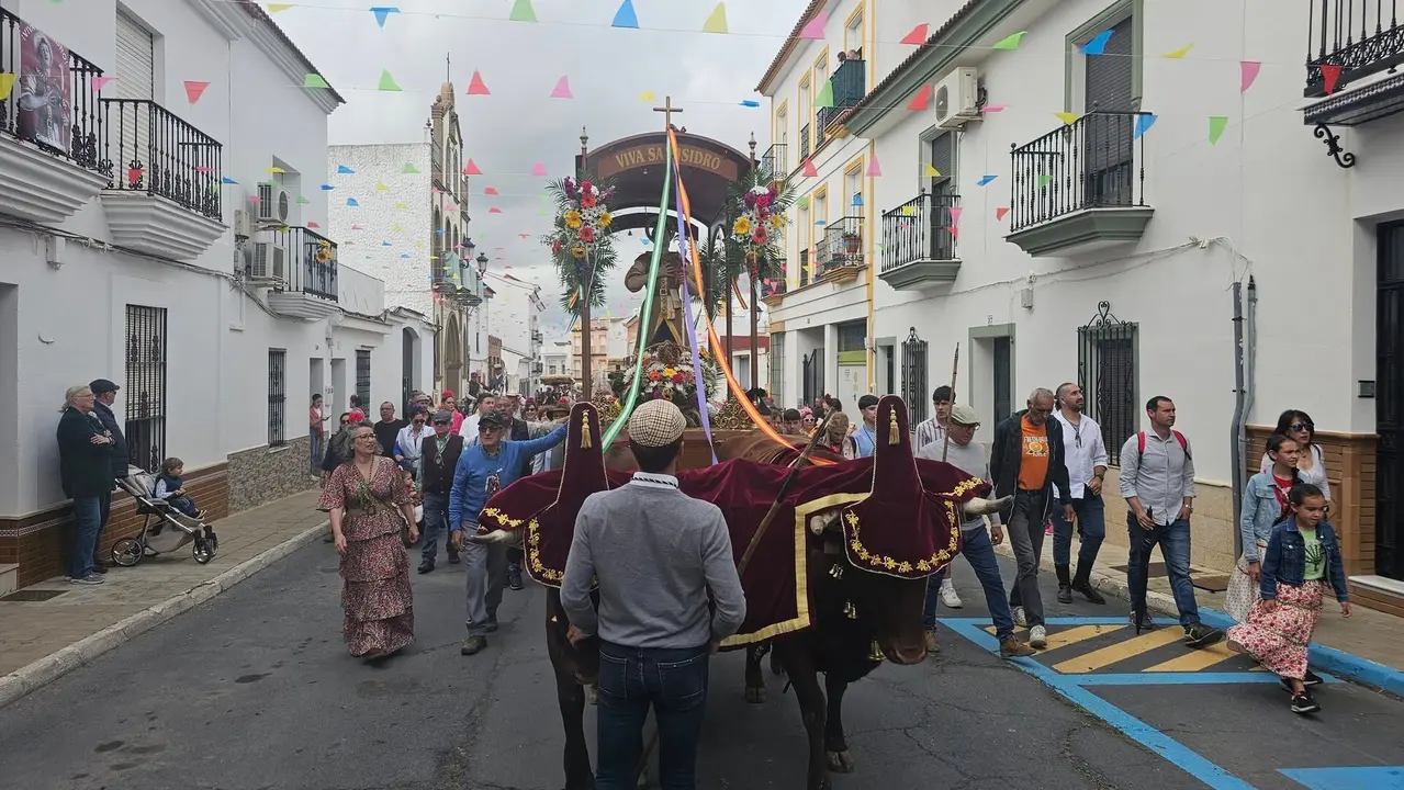 Romer&iacute;a San Isidro Labrador de Gibrale&oacute;n.
