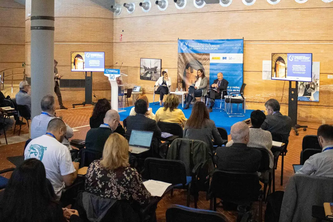 V Encuentro de Gestores de itinerarios Culturales del consejo de Europa