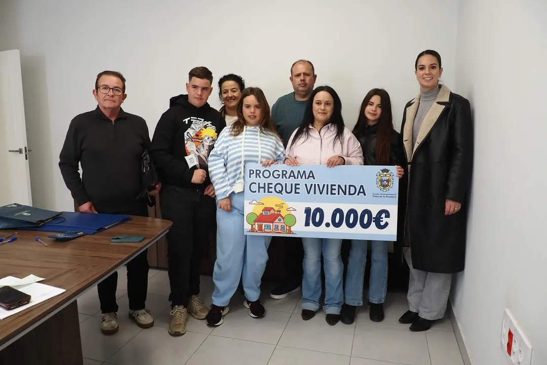 Palos entrega la &uacute;ltima vivienda de la promoci&oacute;n &ldquo;Ciudad Joven VII&rdquo;