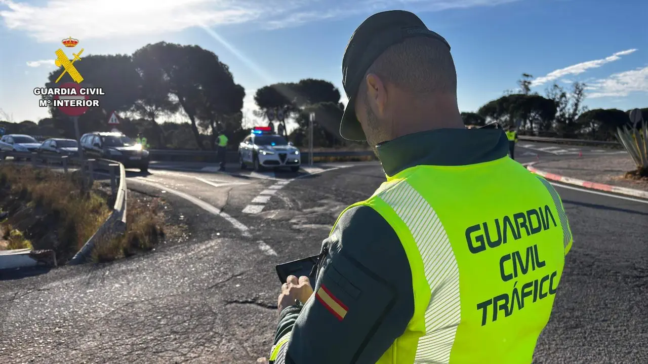 Guardia Civil de tr&aacute;fico