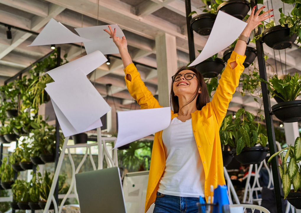 Diversi&oacute;n en el trabajo.