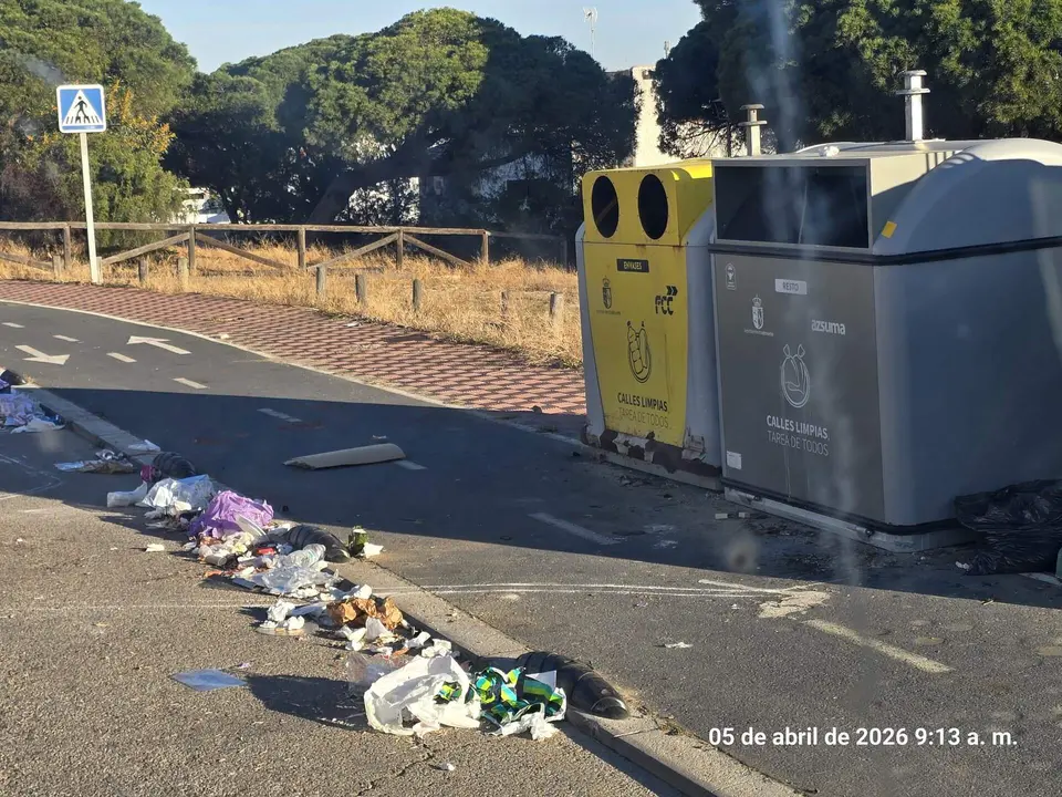 Basura por Matalasca&ntilde;as
