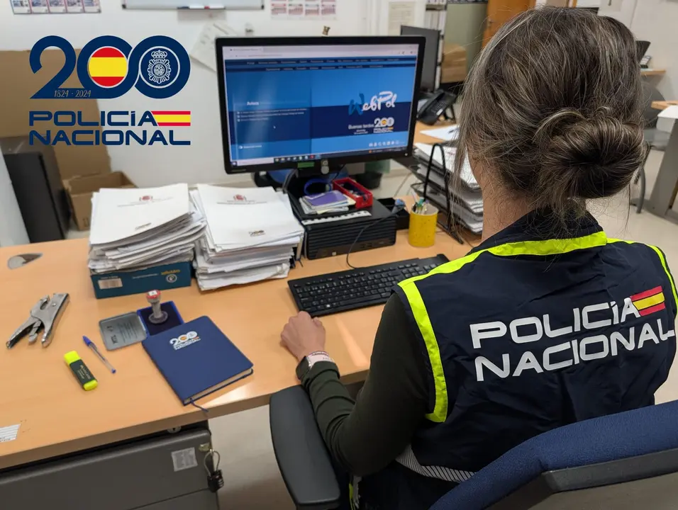 Polic&iacute;a Nacional.