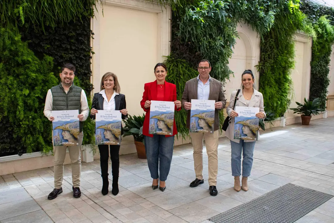 IV Feria Medieval del centro Mentalia Salud &lsquo;La Vi&ntilde;a&rsquo; de Chucena