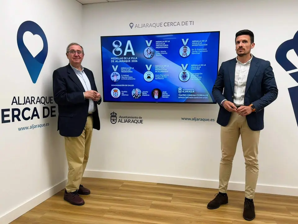 Medallas Villa de Aljaraque.
